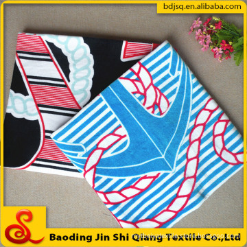Cheap Wholesale 100% Cotton Custom Print Beach Towel Fabric